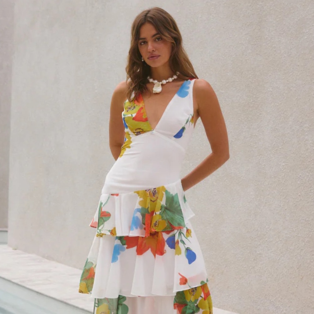 Hello Molly Rosewater Reverie Maxi Dress